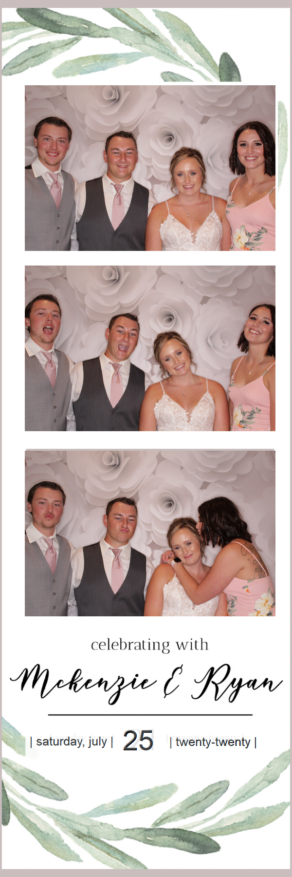 McKenzie & Ryan's Wedding | View more photos from the event at gallery.photoboothbillings.com/u/PhotoBoothBillings/McKenzie-Ryans-Wedding